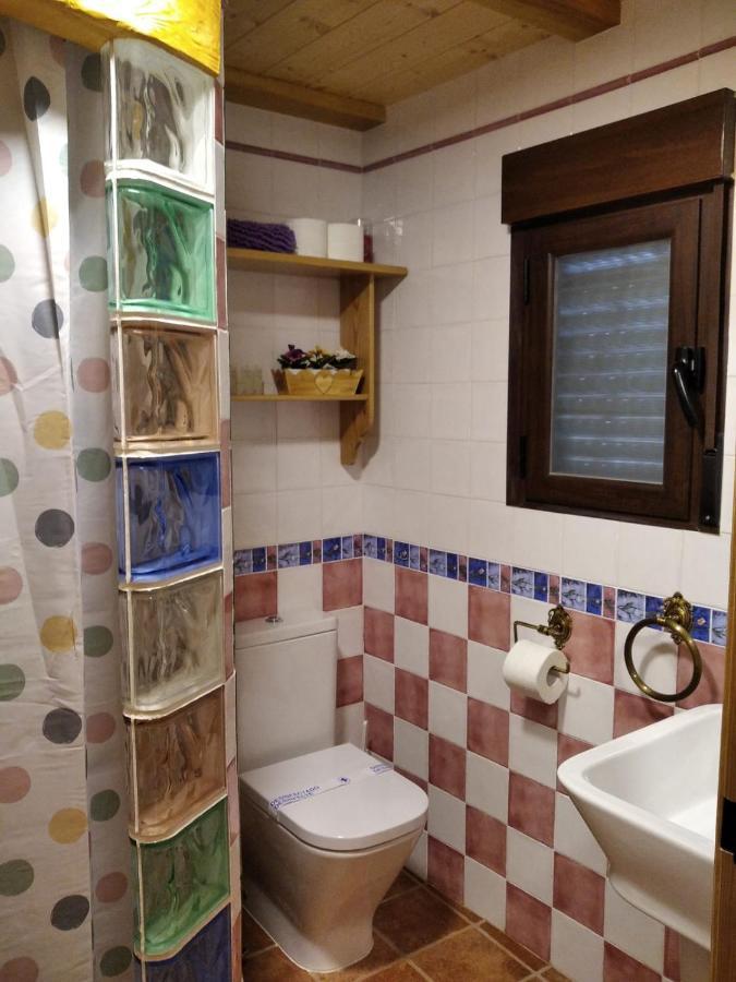 Vila Venta De La Casa Noguera Riópar Exteriér fotografie
