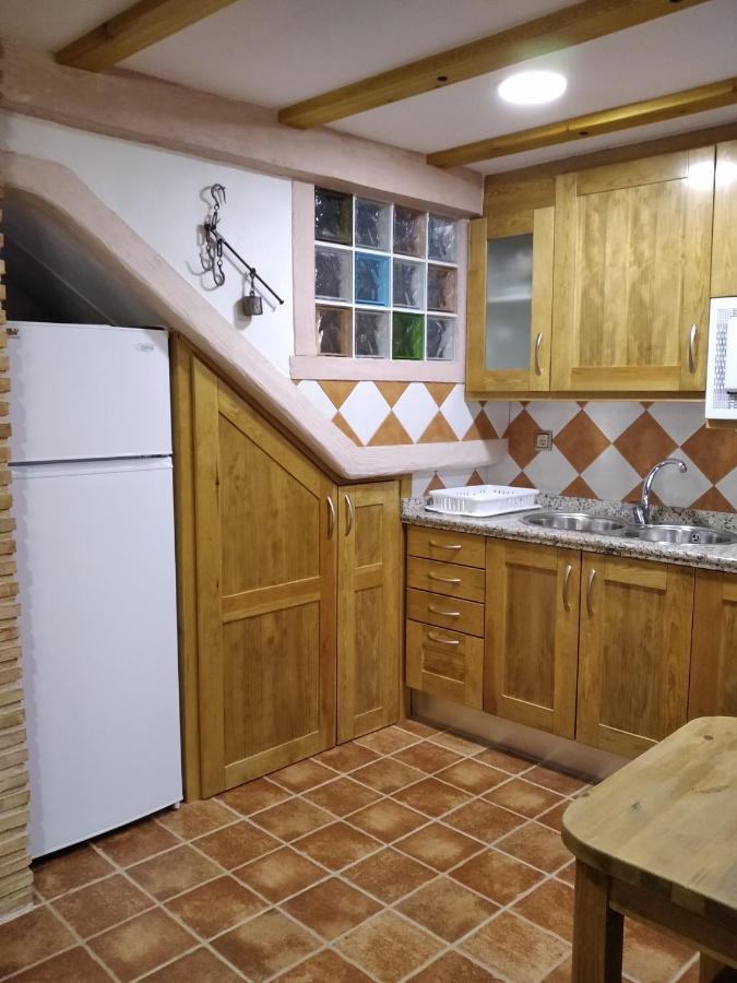 Vila Venta De La Casa Noguera Riópar Exteriér fotografie