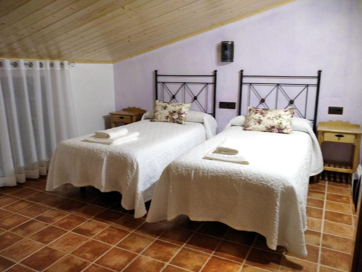 Vila Venta De La Casa Noguera Riópar Exteriér fotografie