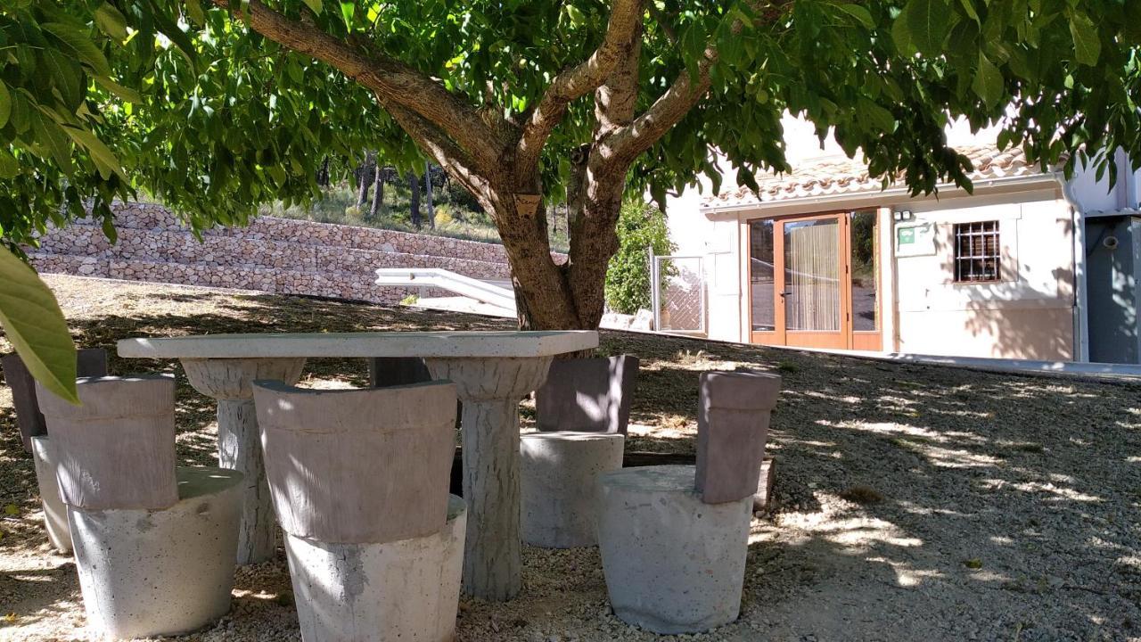 Vila Venta De La Casa Noguera Riópar Exteriér fotografie