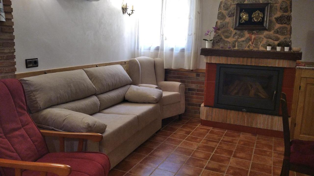 Vila Venta De La Casa Noguera Riópar Exteriér fotografie