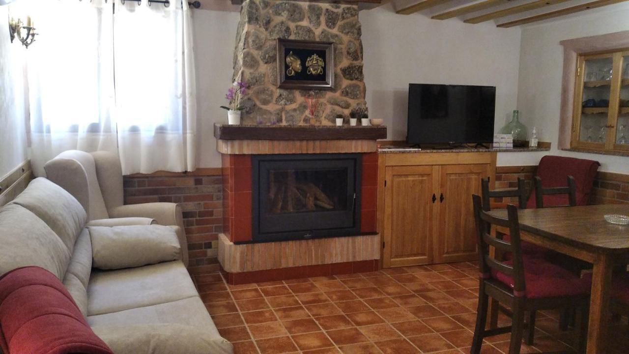 Vila Venta De La Casa Noguera Riópar Exteriér fotografie